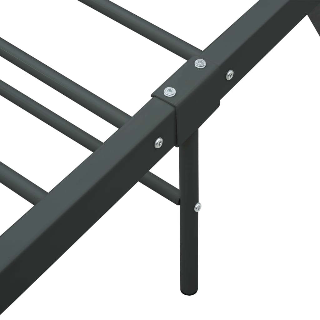 Giroletto Grigio in Metallo 100x200 cm | homemem39