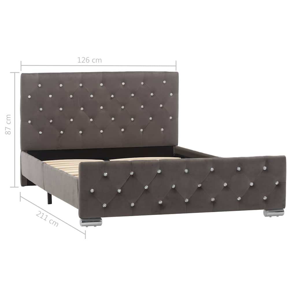 Giroletto Grigio in Tessuto 120x200 cm | homemem39