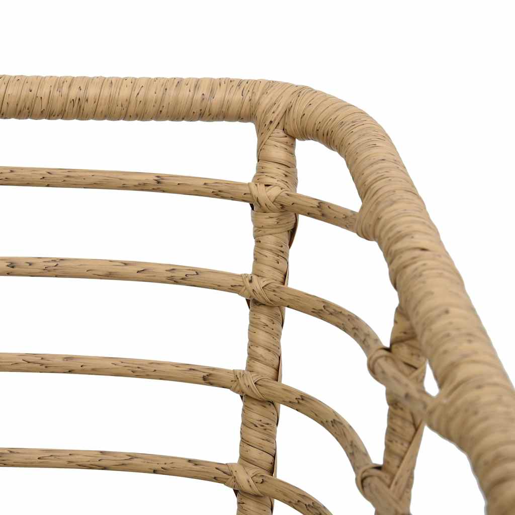 Set da Bistrot 3 pz in Polyrattan