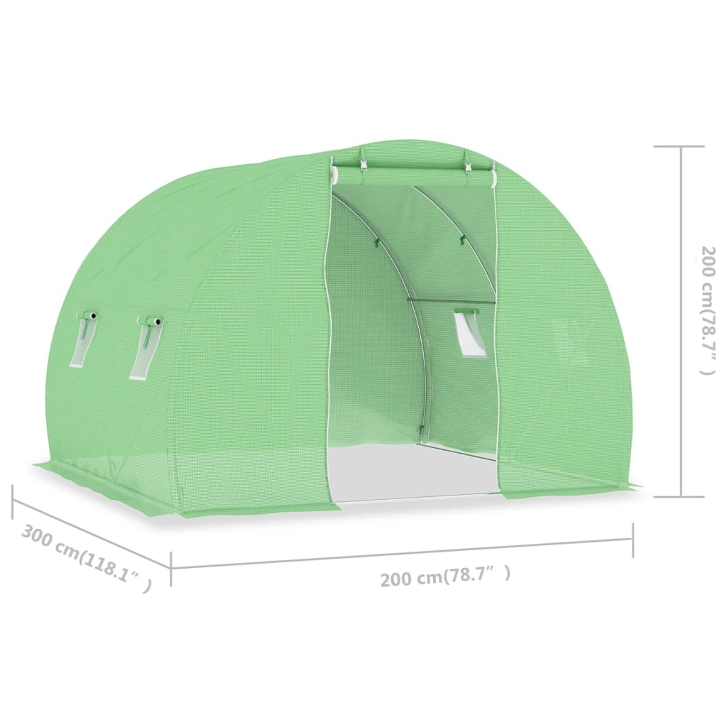Serra 6 m² 3x2x2 m | homemem39