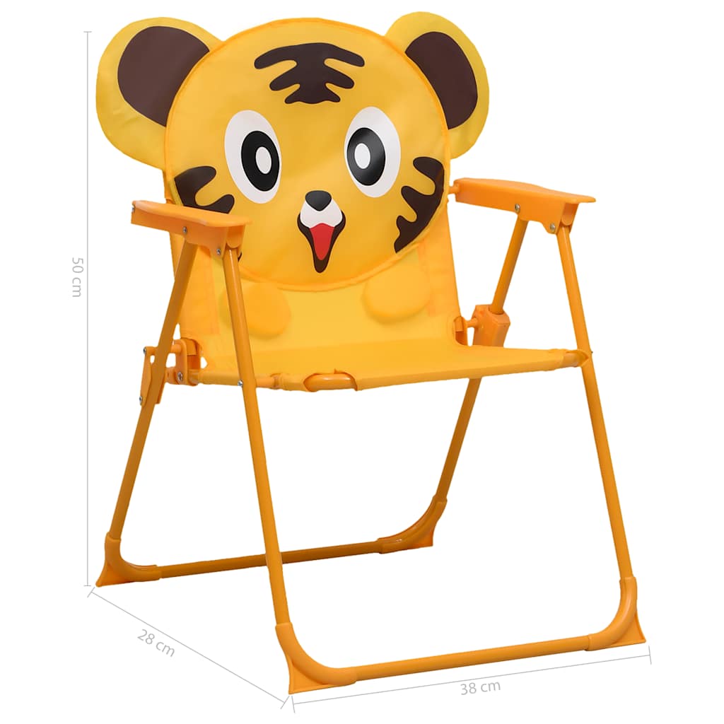 Set da Bistrot da Giardino per Bambini con Ombrellone Giallo | homemem39
