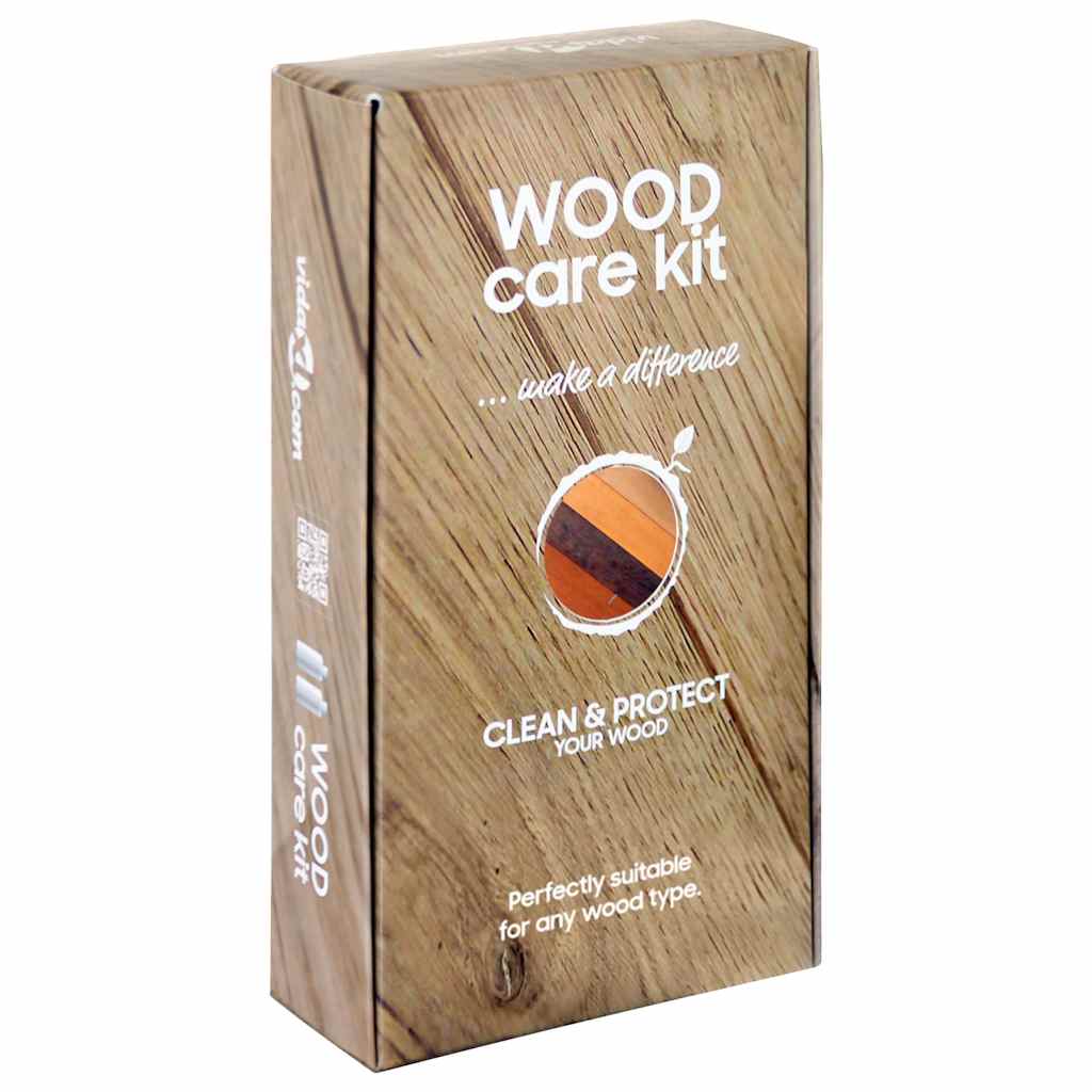 Kit per la Cura del Legno CARE KIT 2x250 ml | homemem39
