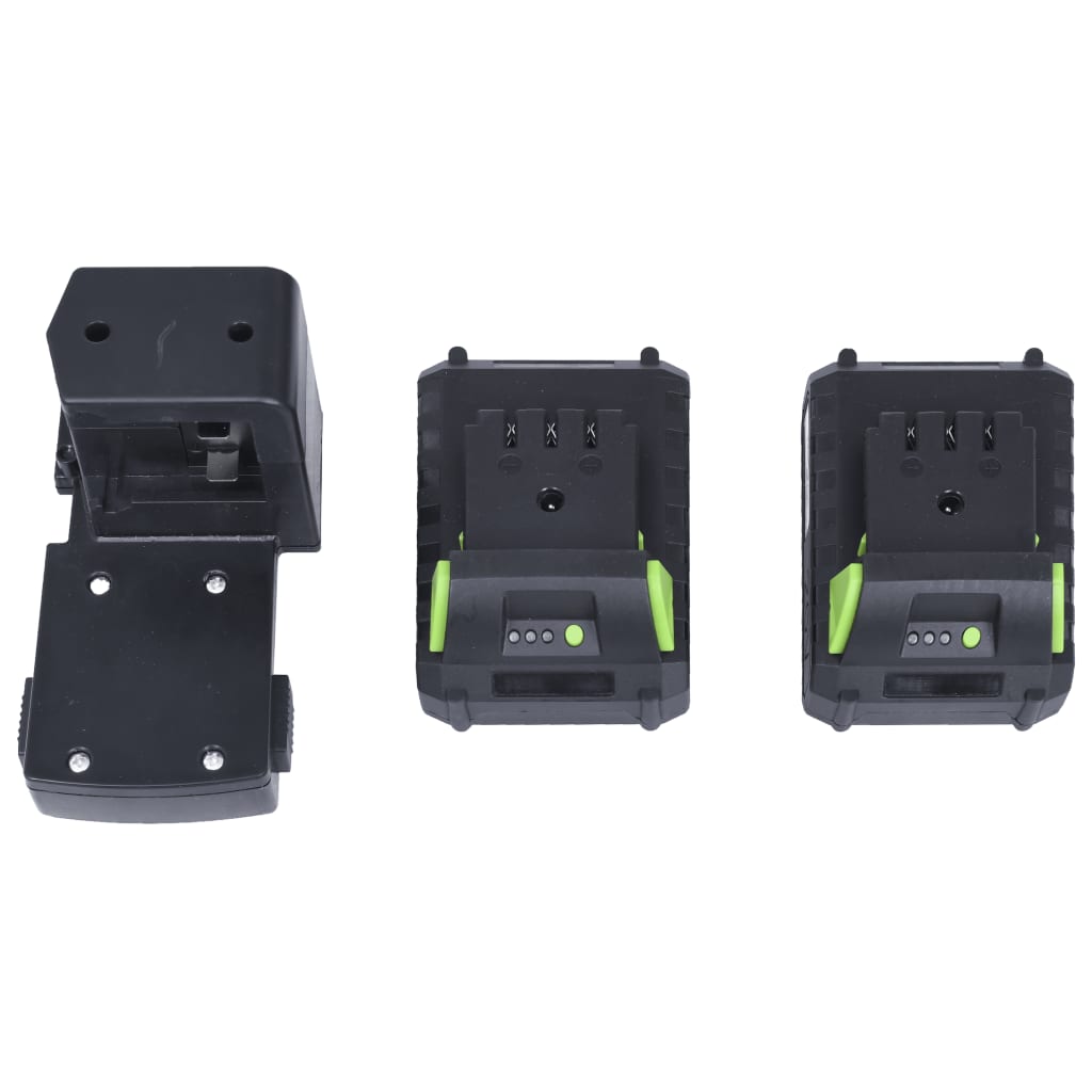 Tosaerba Cordless con 2 Batterie 20V 2000 mAh Li-ion | homemem39
