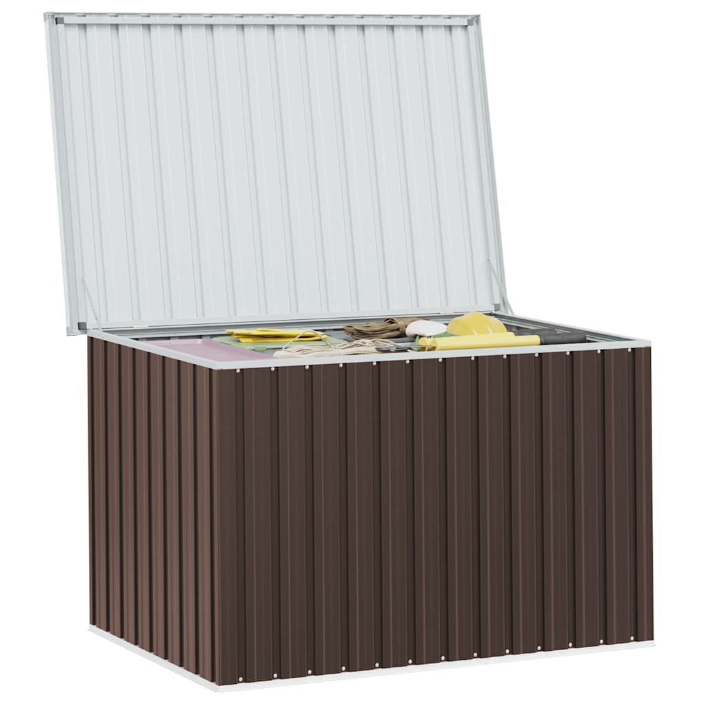 Baule da Giardino Marrone 149x99x93 cm | homemem39