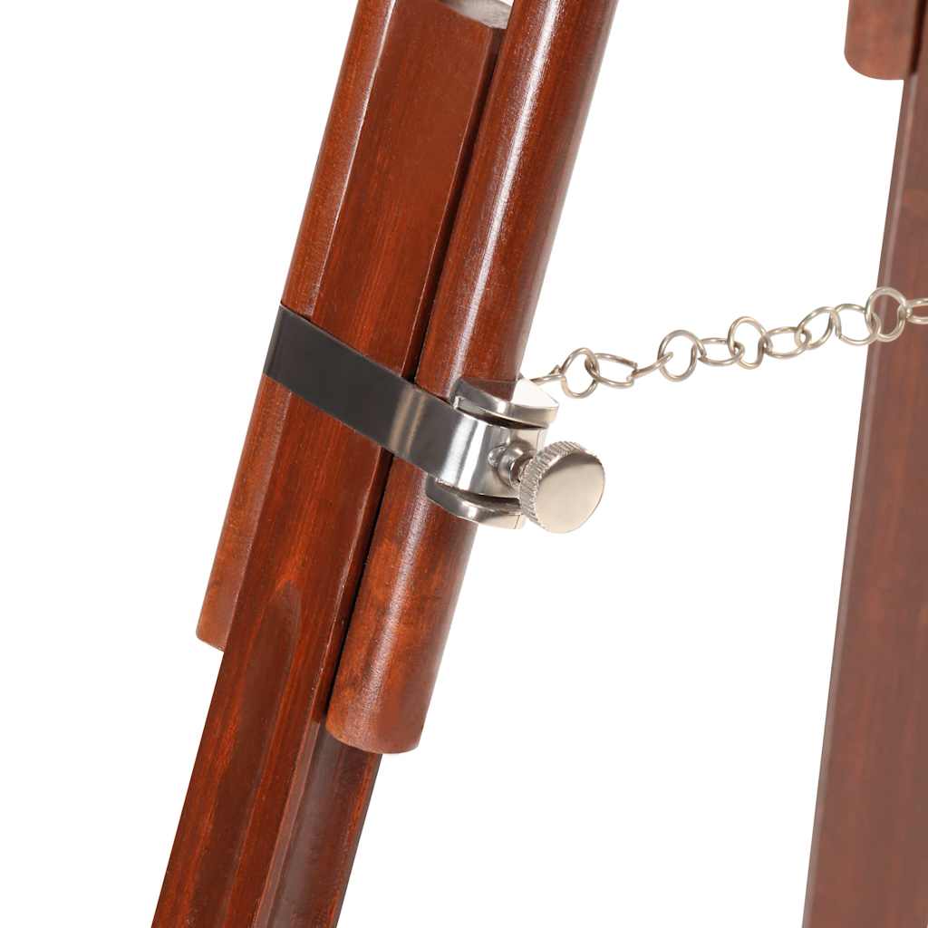 Lampada da Terra a Treppiede Legno Massello di Mango 180 cm