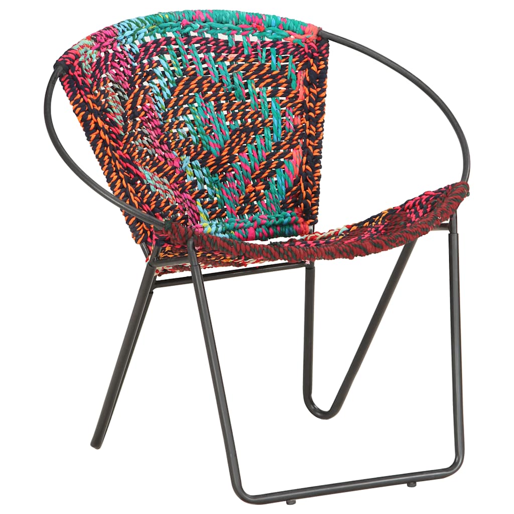 Sedia Acapulco Multicolore in Tessuto Chindi | homemem39