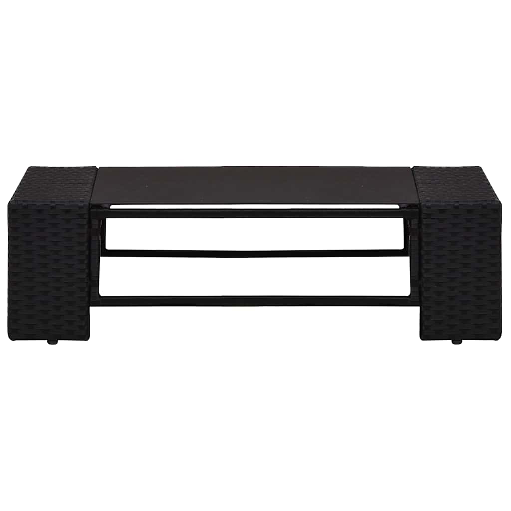 Set Divani da Giardino 2 pz in Polyrattan