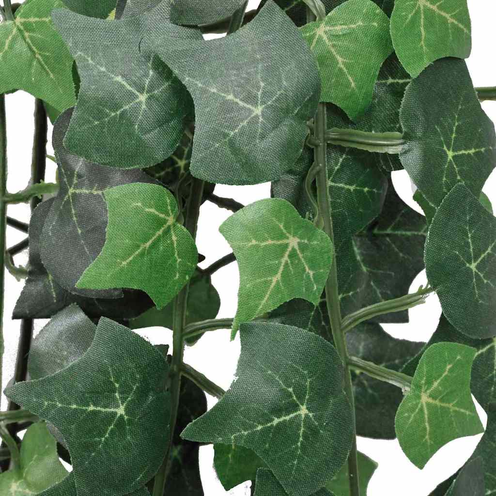 Foglie Artificiali di Edera 4 pz Verdi 90 cm | homemem39