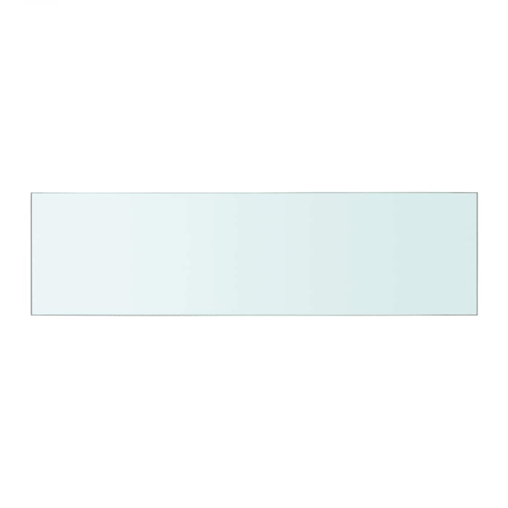 Mensole in Vetro Trasparente 2 pz 50x12 cm | homemem39