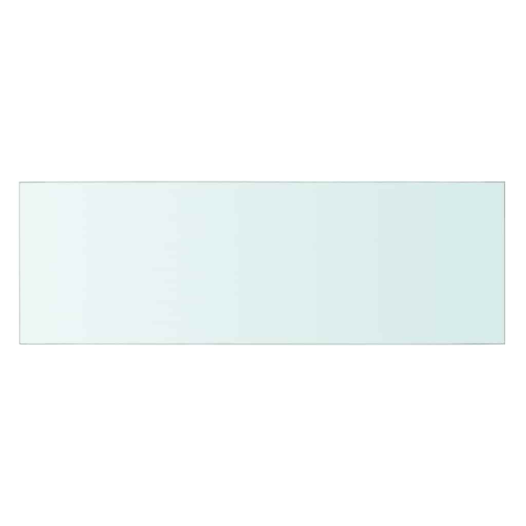 Mensole in Vetro Trasparente 2 pz 60x20 cm | homemem39