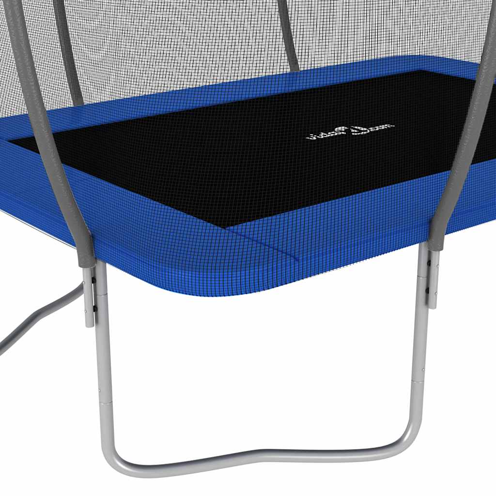 Set Trampolino Rettangolare 335x244x90 cm 150 kg | homemem39