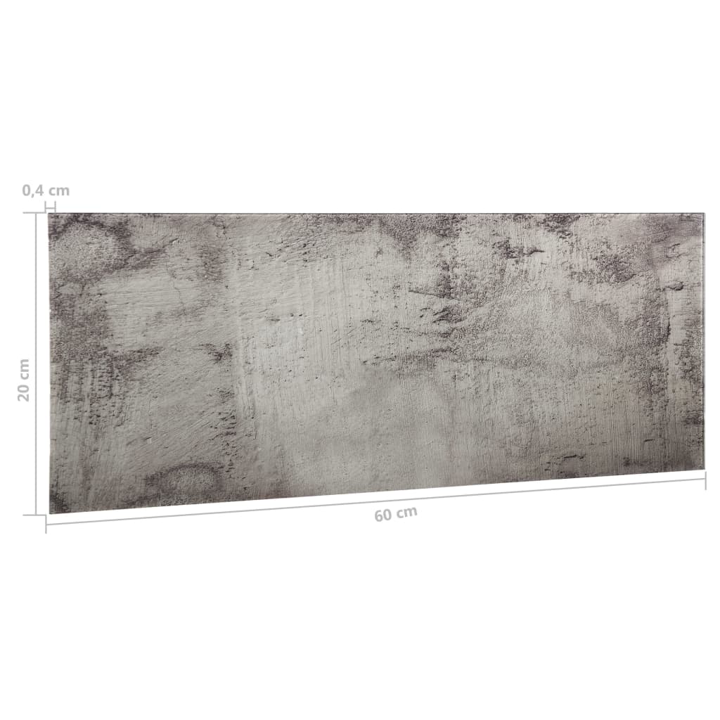 Lavagna Magnetica a Parete in Vetro 60x20 cm | homemem39