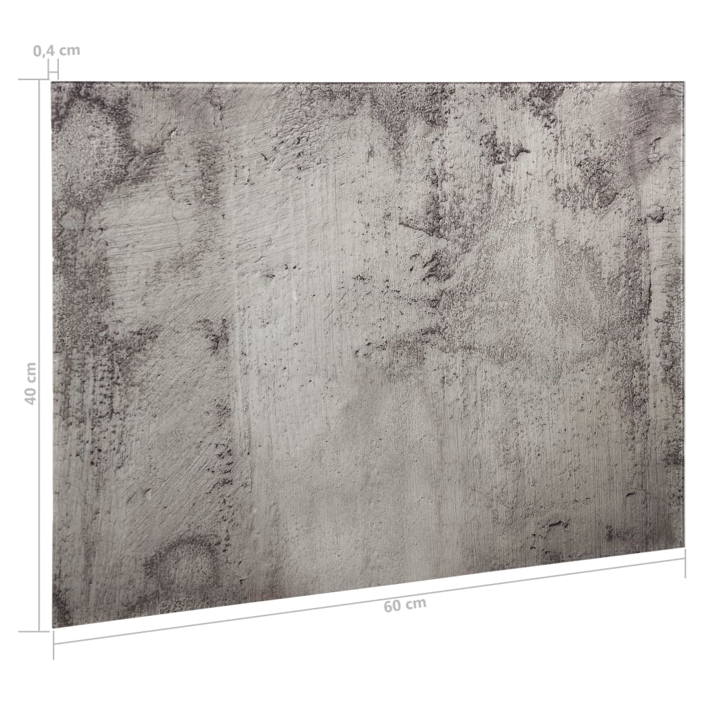 Lavagna Magnetica a Parete in Vetro 60x40 cm | homemem39