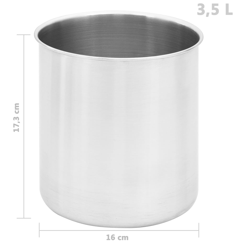 Distributore di Salsa in Acciaio Inossidabile 3 x 3,5 L | homemem39