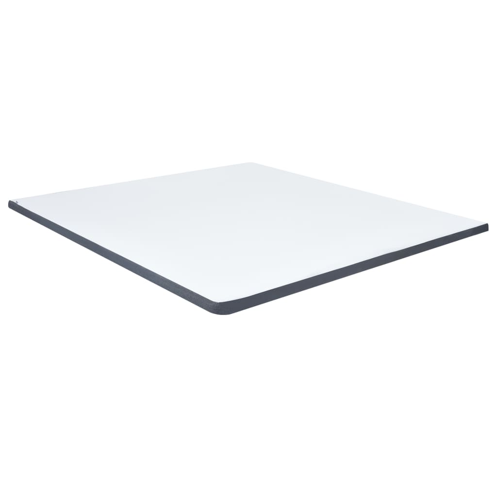 Letto a Molle Grigio Scuro in Tessuto 180x200 cm | homemem39