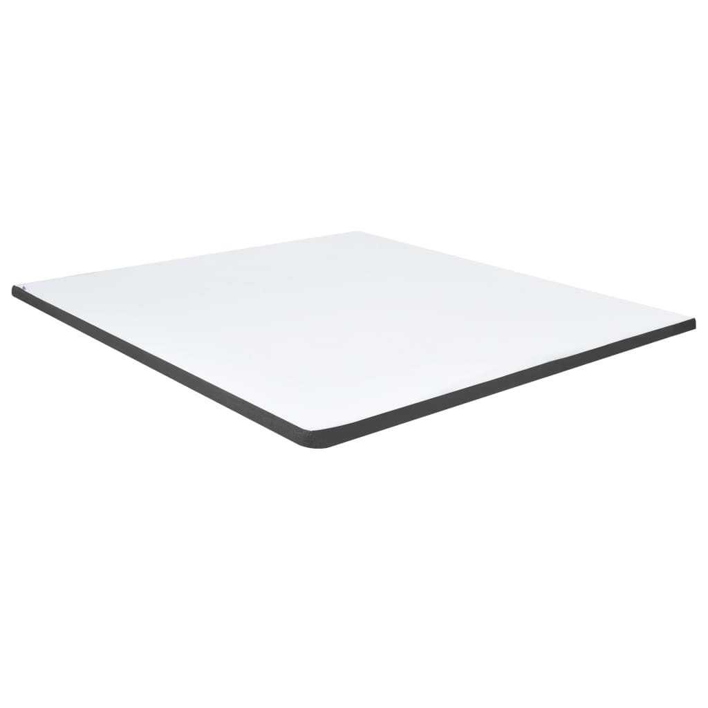 Letto a Molle Grigio Scuro in Tessuto 160x200 cm | homemem39
