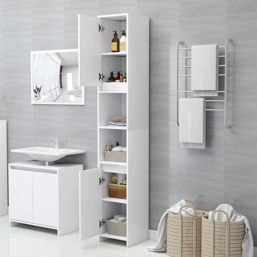 Mobile da Bagno in legno multistrato