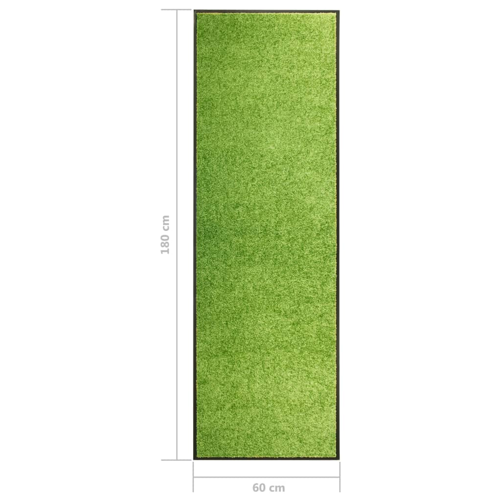 Zerbino Lavabile Verde 60x180 cm | homemem39