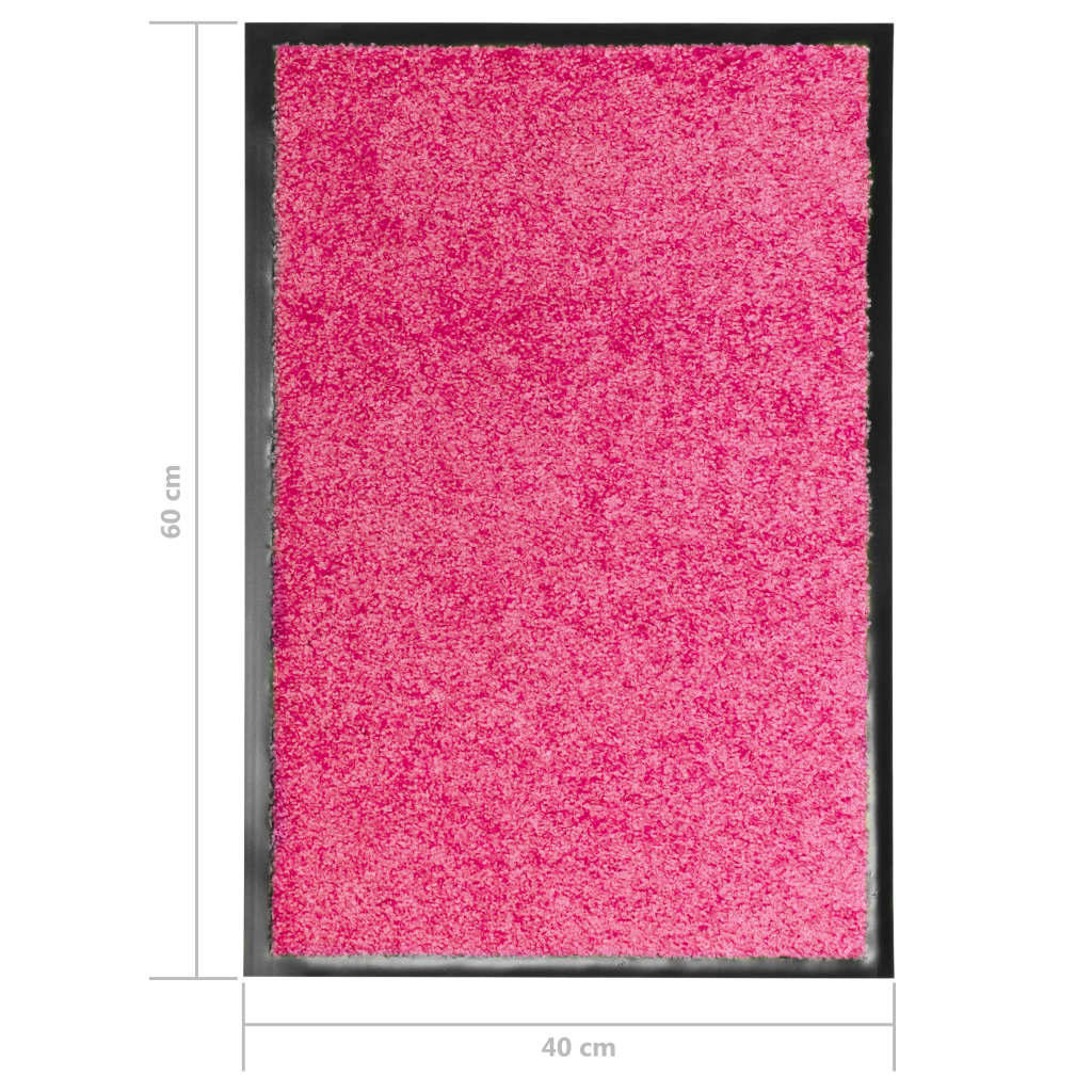 Zerbino Lavabile Rosa 40x60 cm | homemem39
