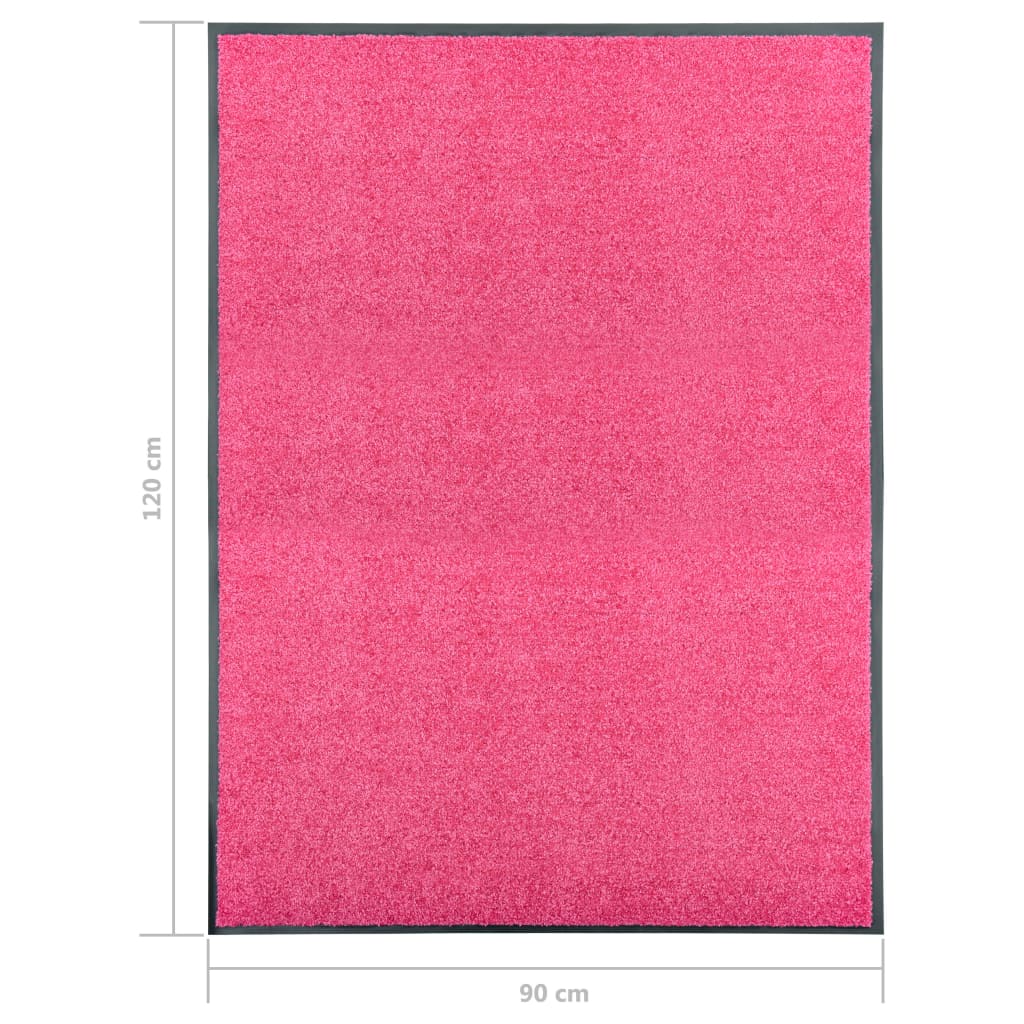 Zerbino Lavabile Rosa 90x120 cm | homemem39