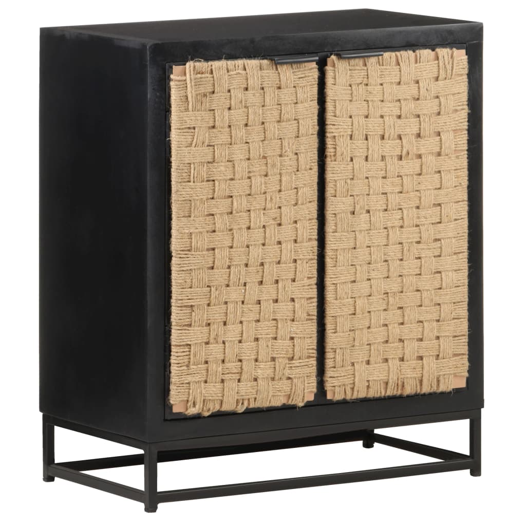 Credenza 60x35x70 cm in Legno Massello di Mango - homemem39