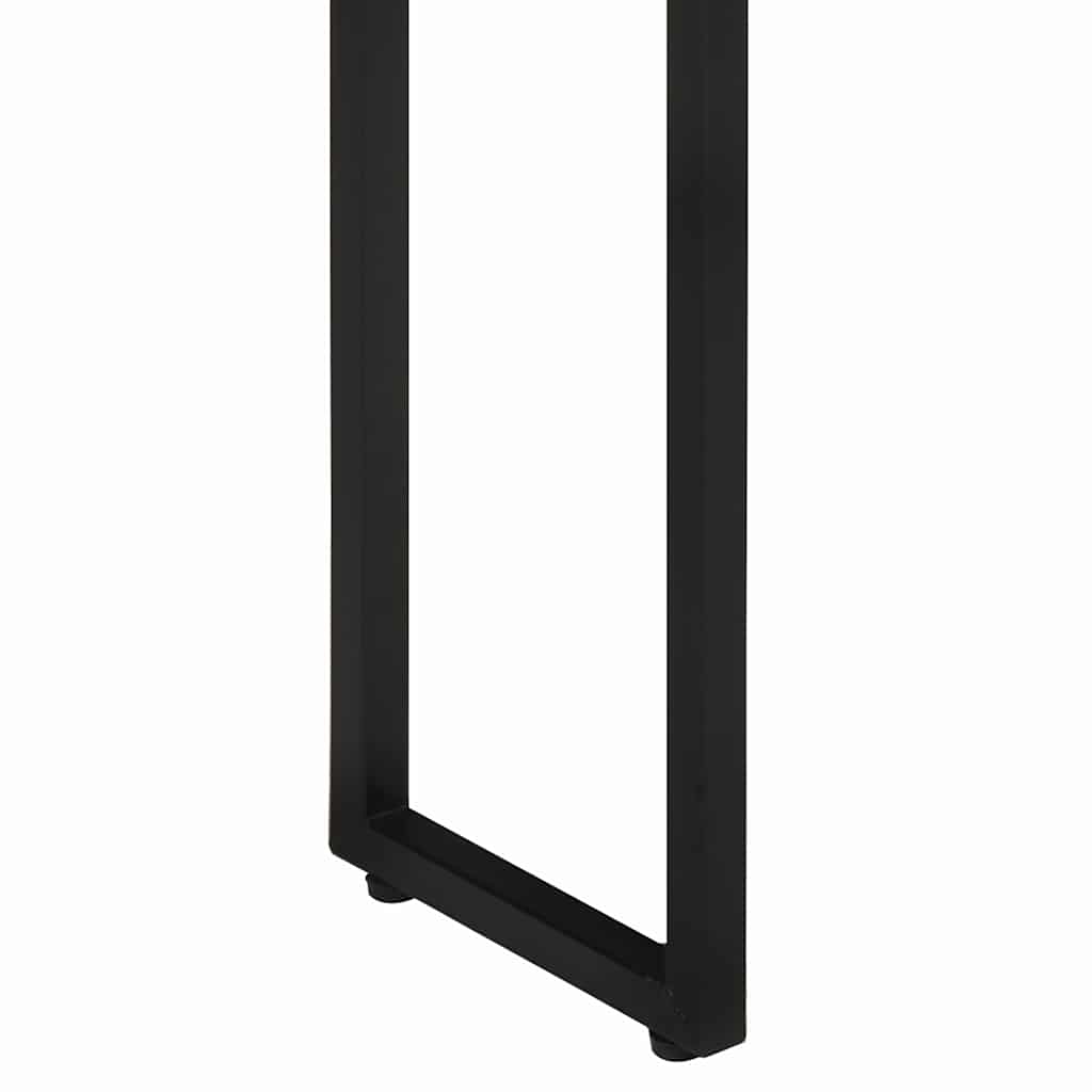 Fioriera 60x20x68 cm in Legno di Mango Grezzo