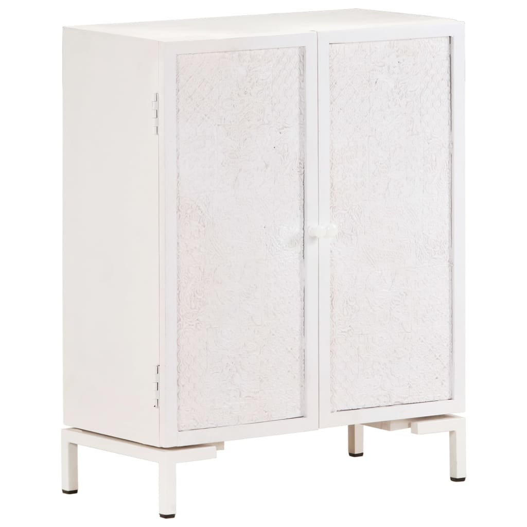 Credenza 60x30x76 cm in Legno Massello di Mango | homemem39