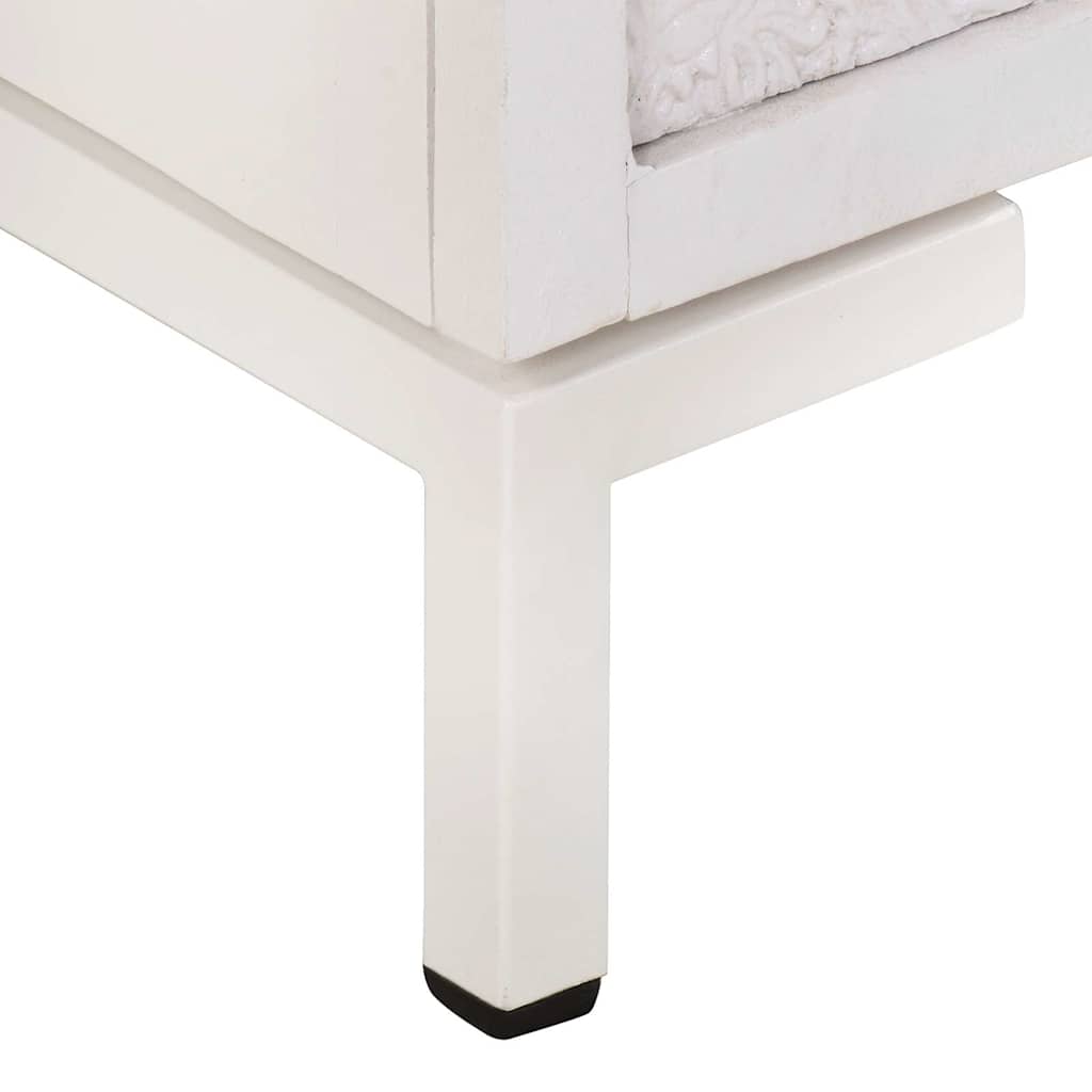 Credenza 60x30x76 cm in Legno Massello di Mango