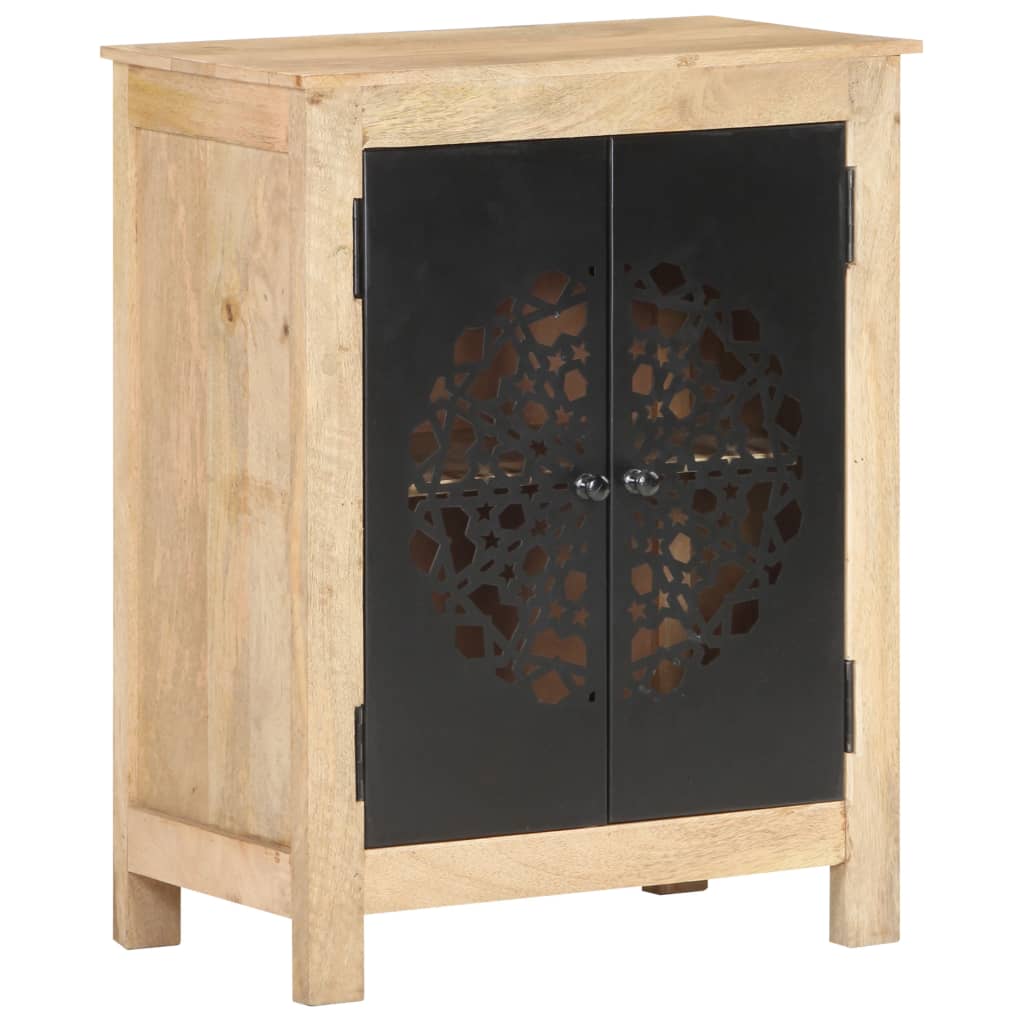 Credenza 60x35x75 cm in Legno Massello di Mango | homemem39