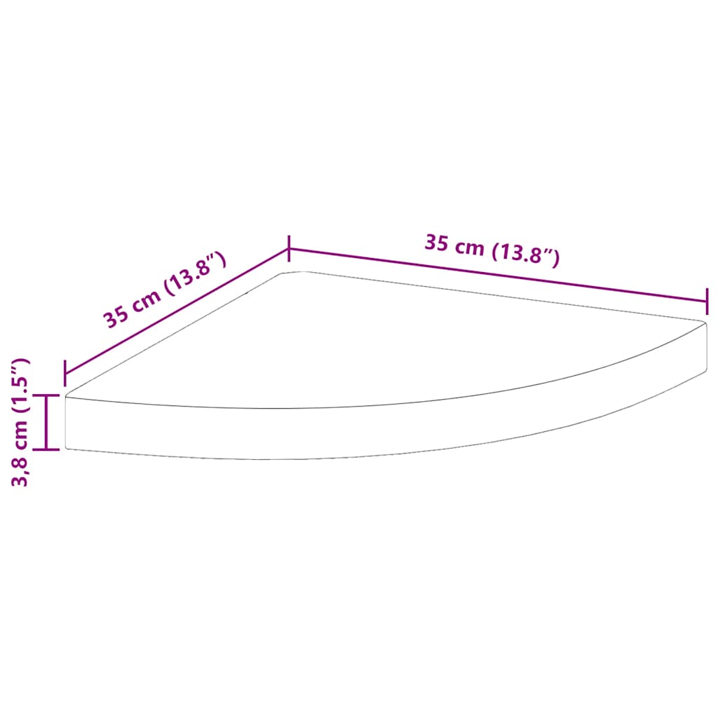 Scaffali Angolari a Parete 2 pz Nero Lucido 35x35x3,8 cm MDF - homemem39