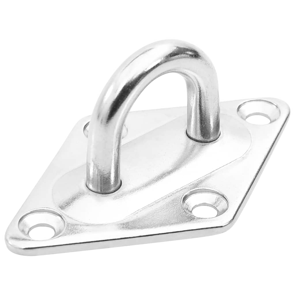 Kit di Fissaggio Vela Parasole 5 pz in Acciaio Inossidabile | homemem39