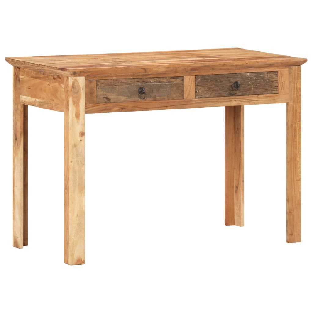 Scrivania 110x50x75 cm in Legno Massello di Recupero