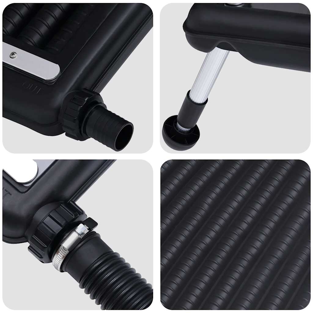 Pannello Solare Termico Curvo per Piscina 110x65 cm | homemem39