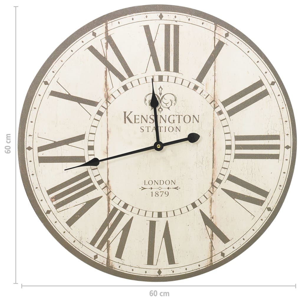 Orologio da Parete Vintage Londra 60 cm | homemem39