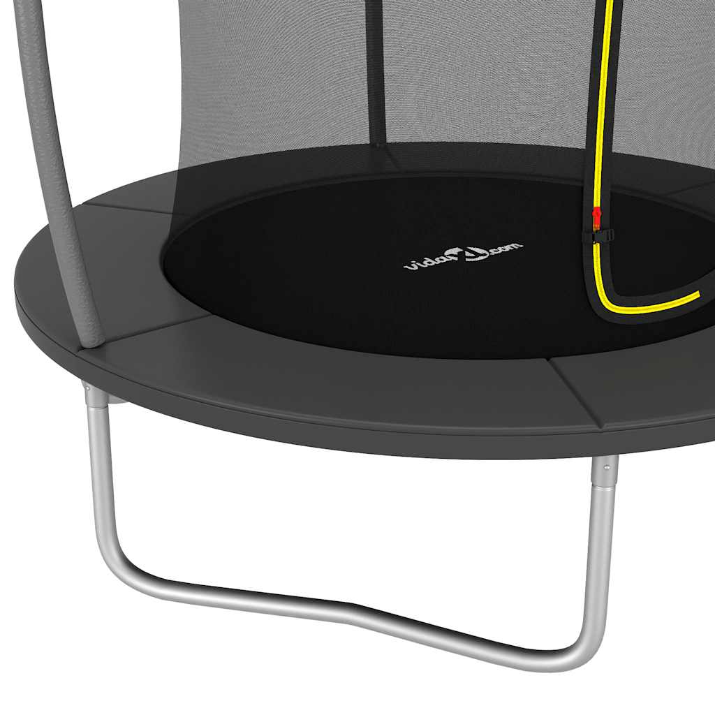 Set Trampolino Rotondo 183x52 cm 80 kg | homemem39