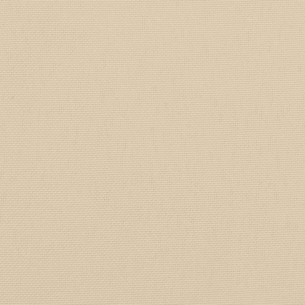 Cuscini per Sedia 2 pz Beige 40x40x3 cm in Tessuto Oxford | homemem39