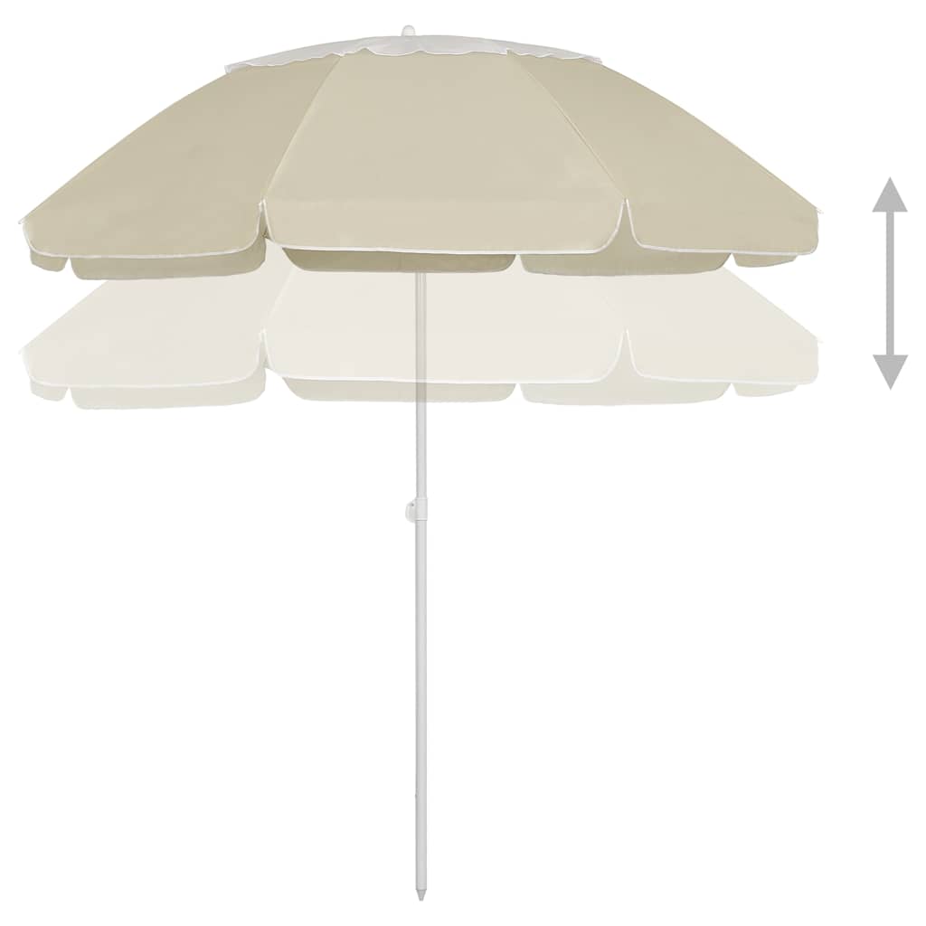 Ombrellone da Spiaggia 300 cm