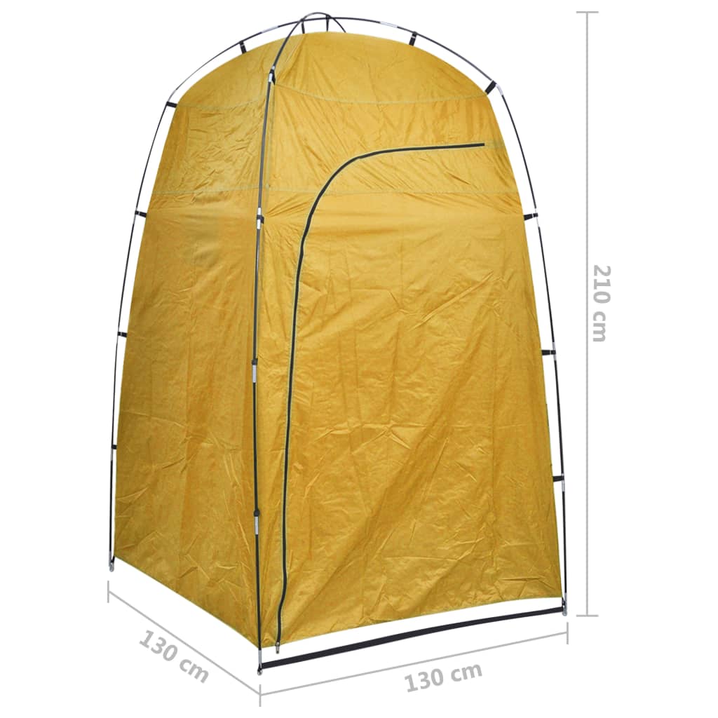 Tenda per Doccia/WC/Spogliatoio Gialla | homemem39