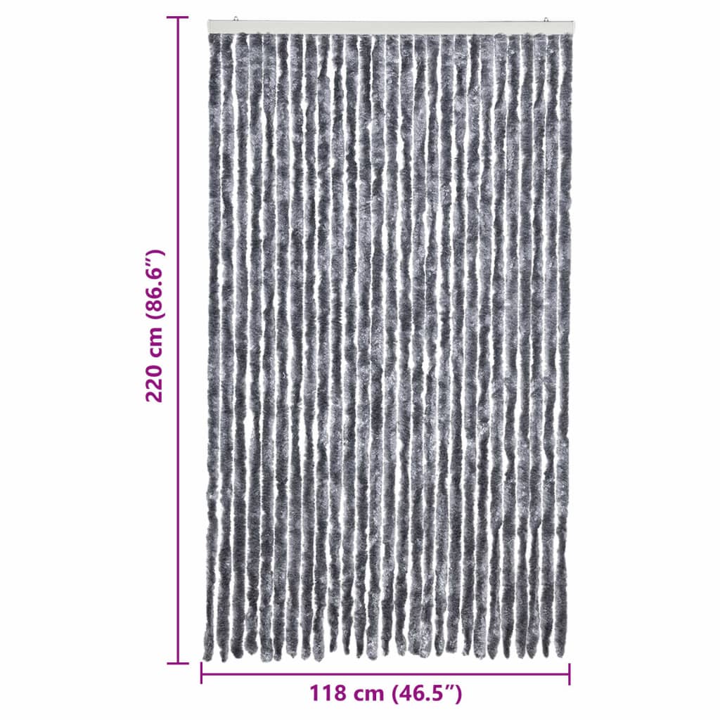 Zanzariera Argento 118x220 cm Ciniglia | homemem39