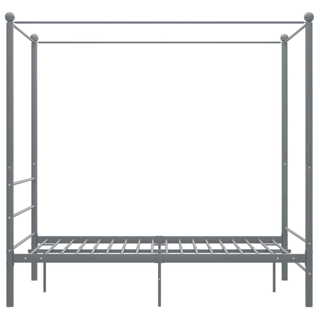 Letto a Baldacchino in Metallo
