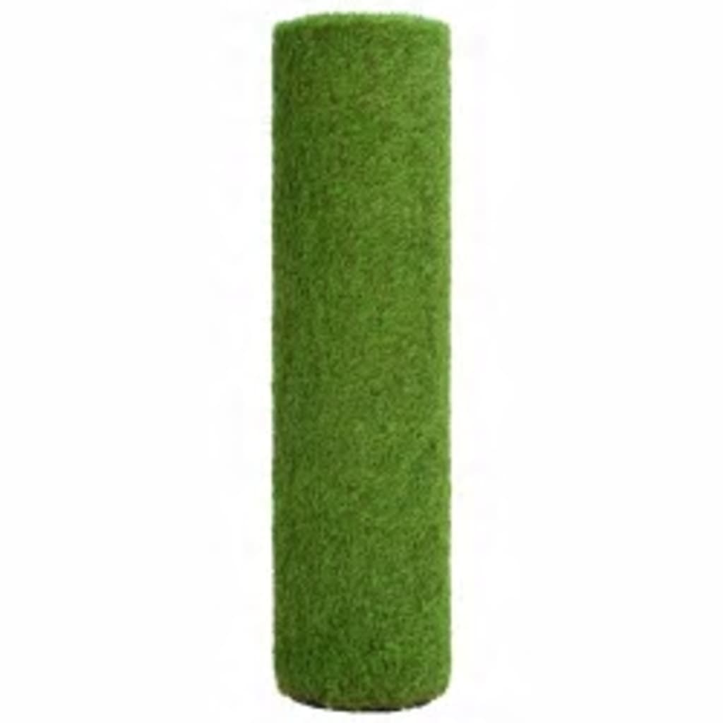 Erba Artificiale 1x15 m/40 mm Verde