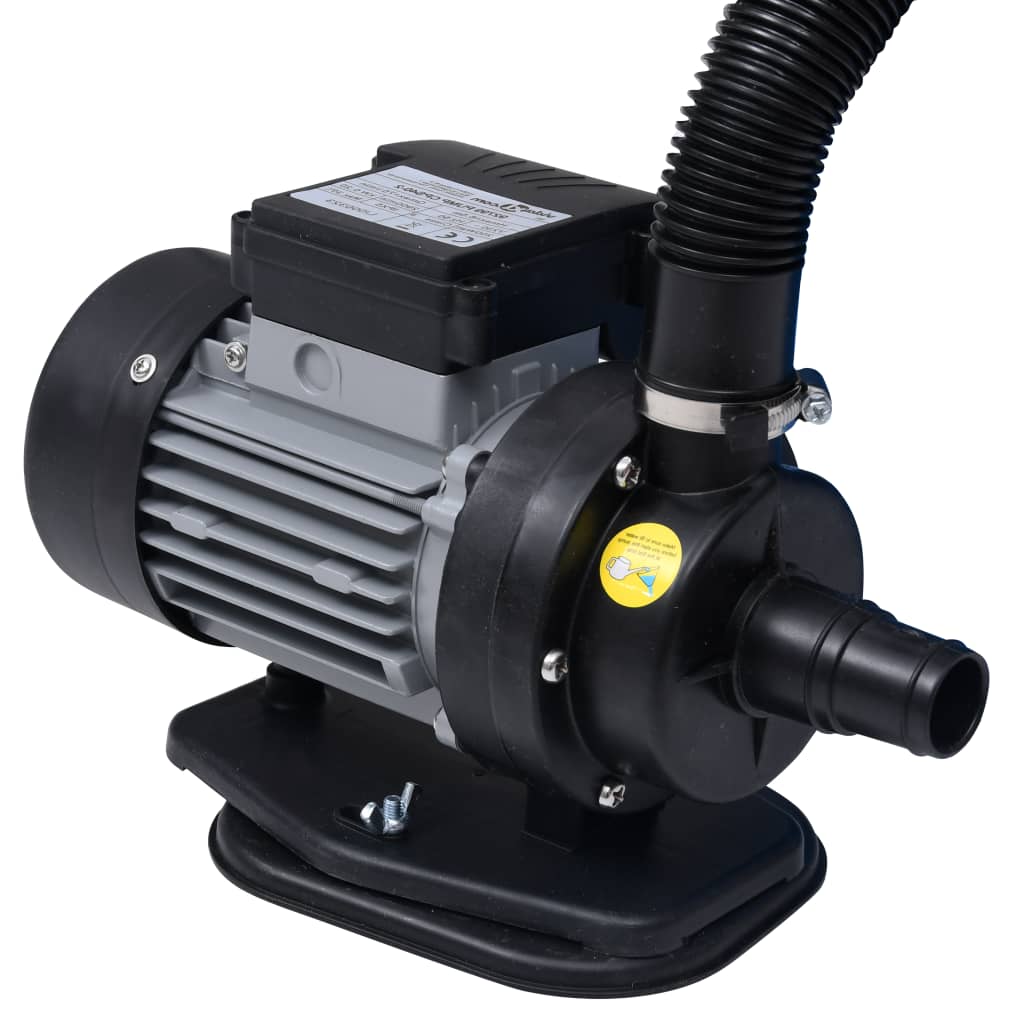Pompa con Filtro a Sabbia Blu e Nera 385x620x432 mm 200W 25L | homemem39