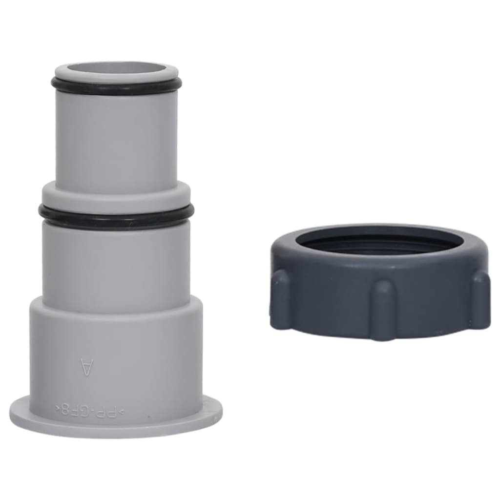 Adattatori per Tubi per Piscina 2 pz in Plastica | homemem39