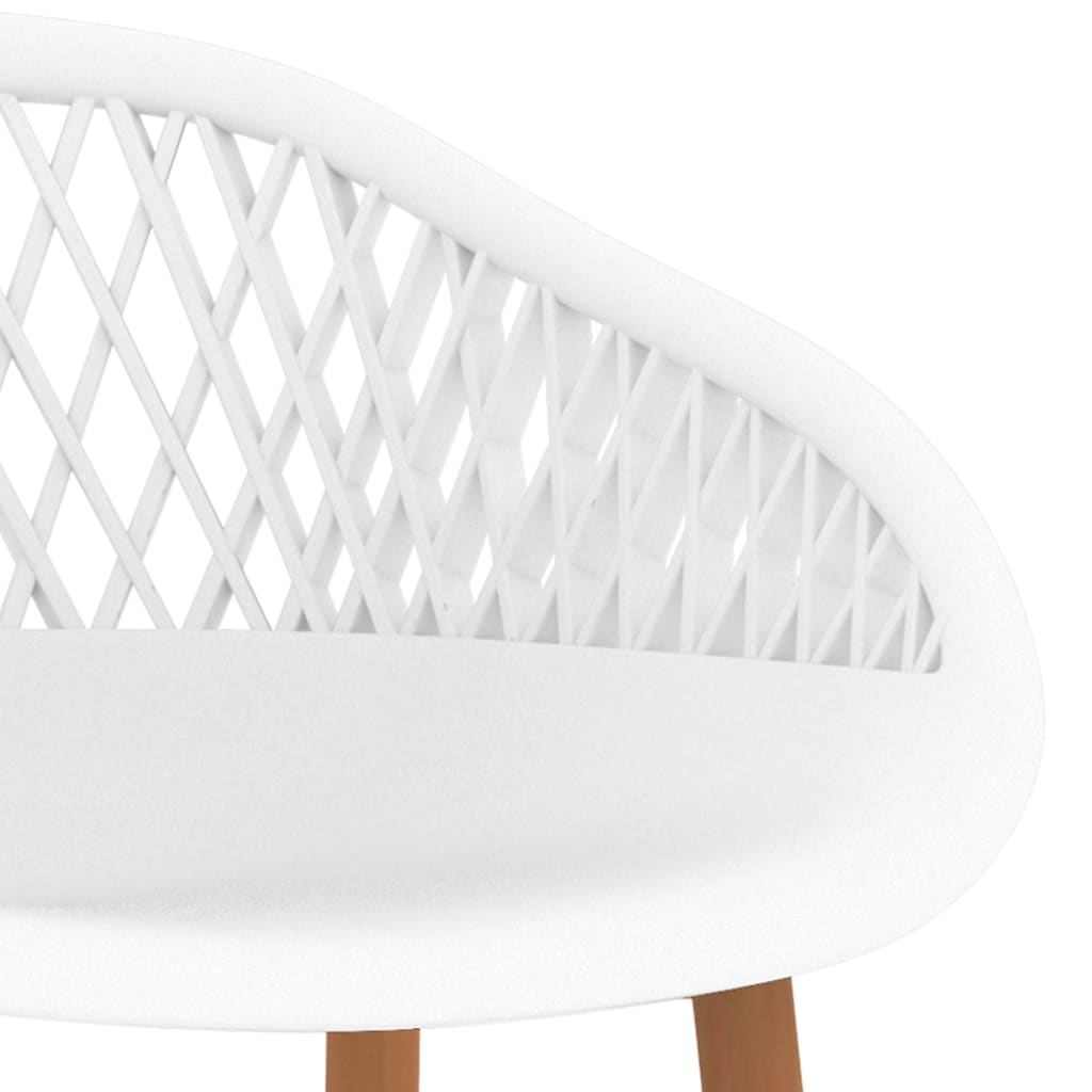 Set da Bar 5 pz Nero e Bianco - homemem39