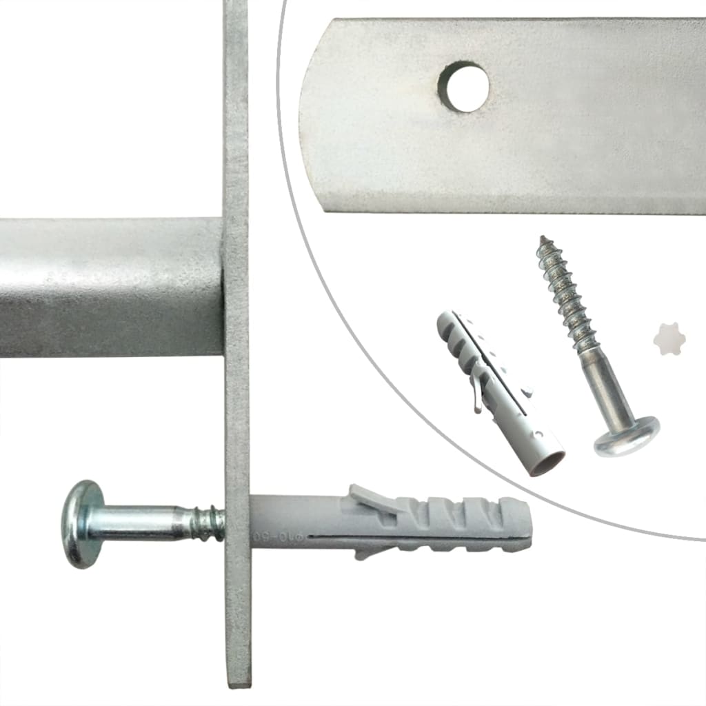 Grate per Finestre Regolabili 2 pz 700-1050 mm | homemem39