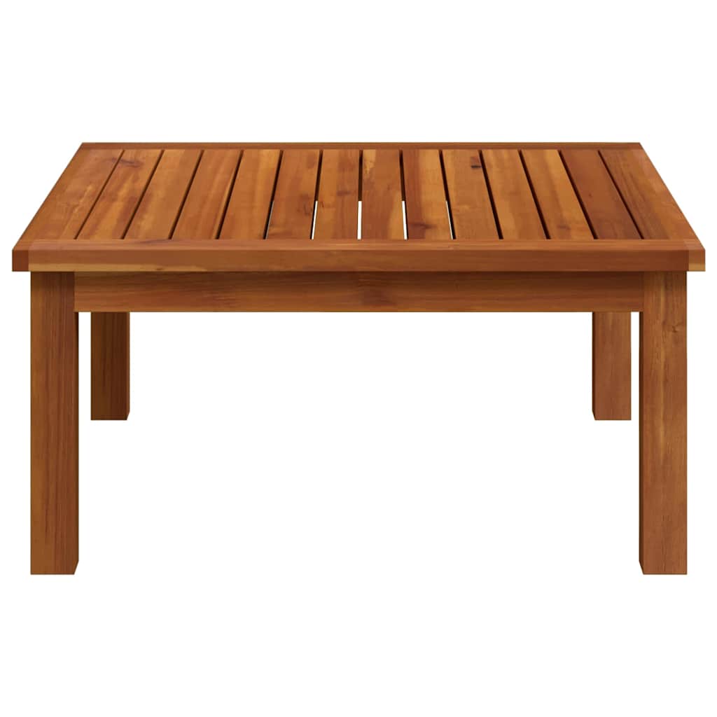 Set da giardino 3 pezzi con cuscini in legno di acacia e corda - homemem39