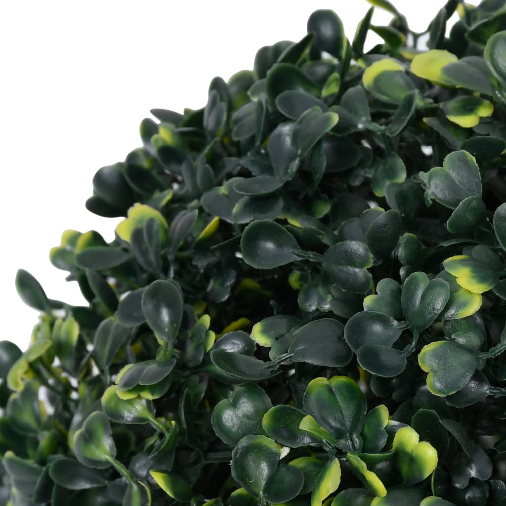 Sfere di Bosso Artificiale 2 pz 45 cm | homemem39