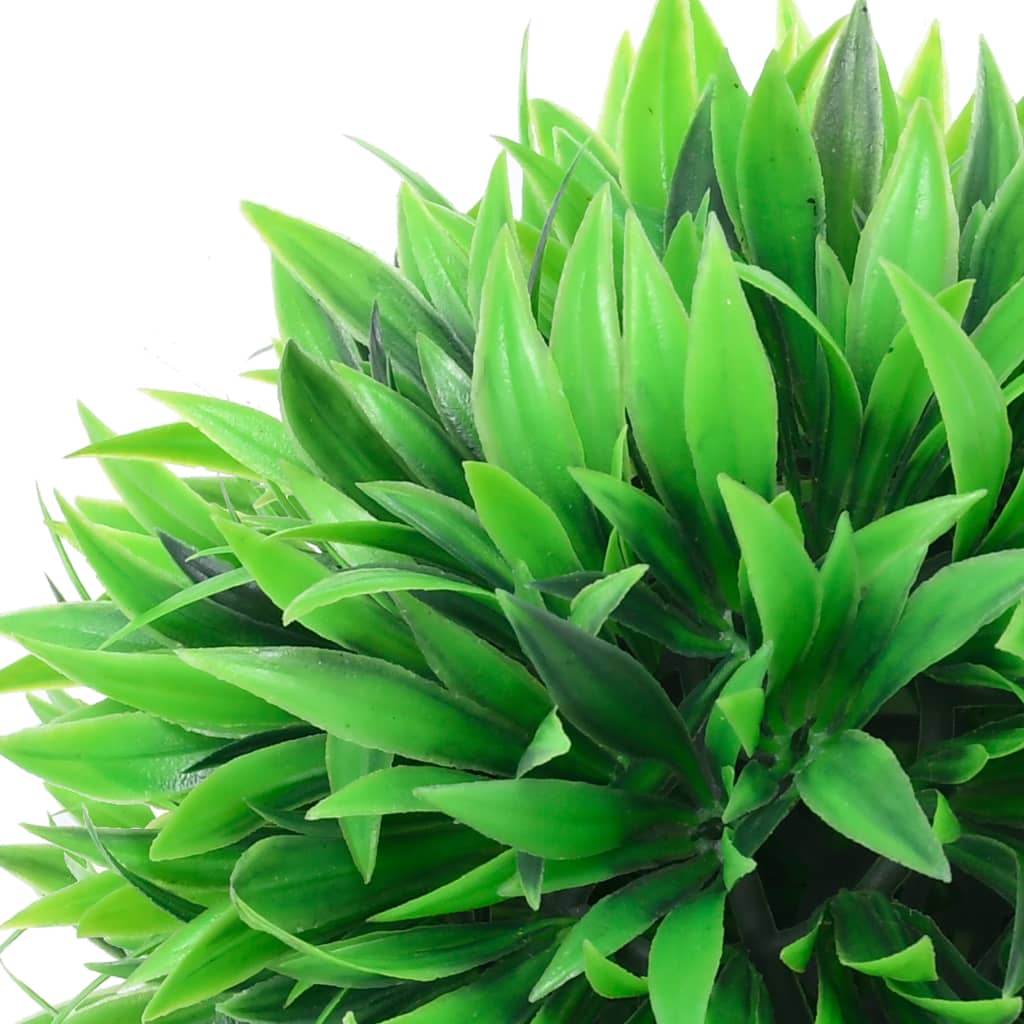 Sfere di Bosso Artificiale 2 pz 20 cm | homemem39