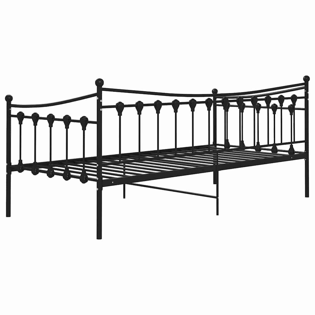 Telaio Divano Letto in Metallo 90x200 cm