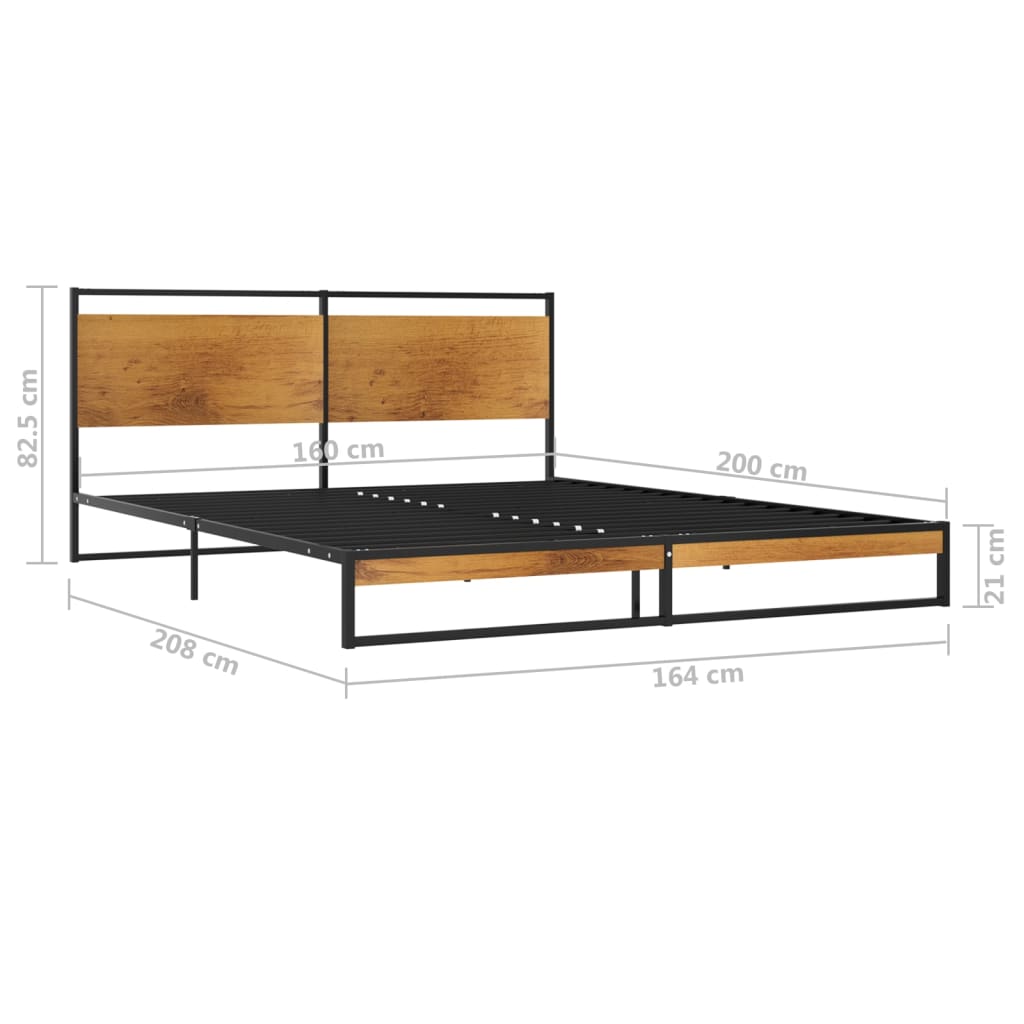 Giroletto in Metallo 160x200 cm | homemem39